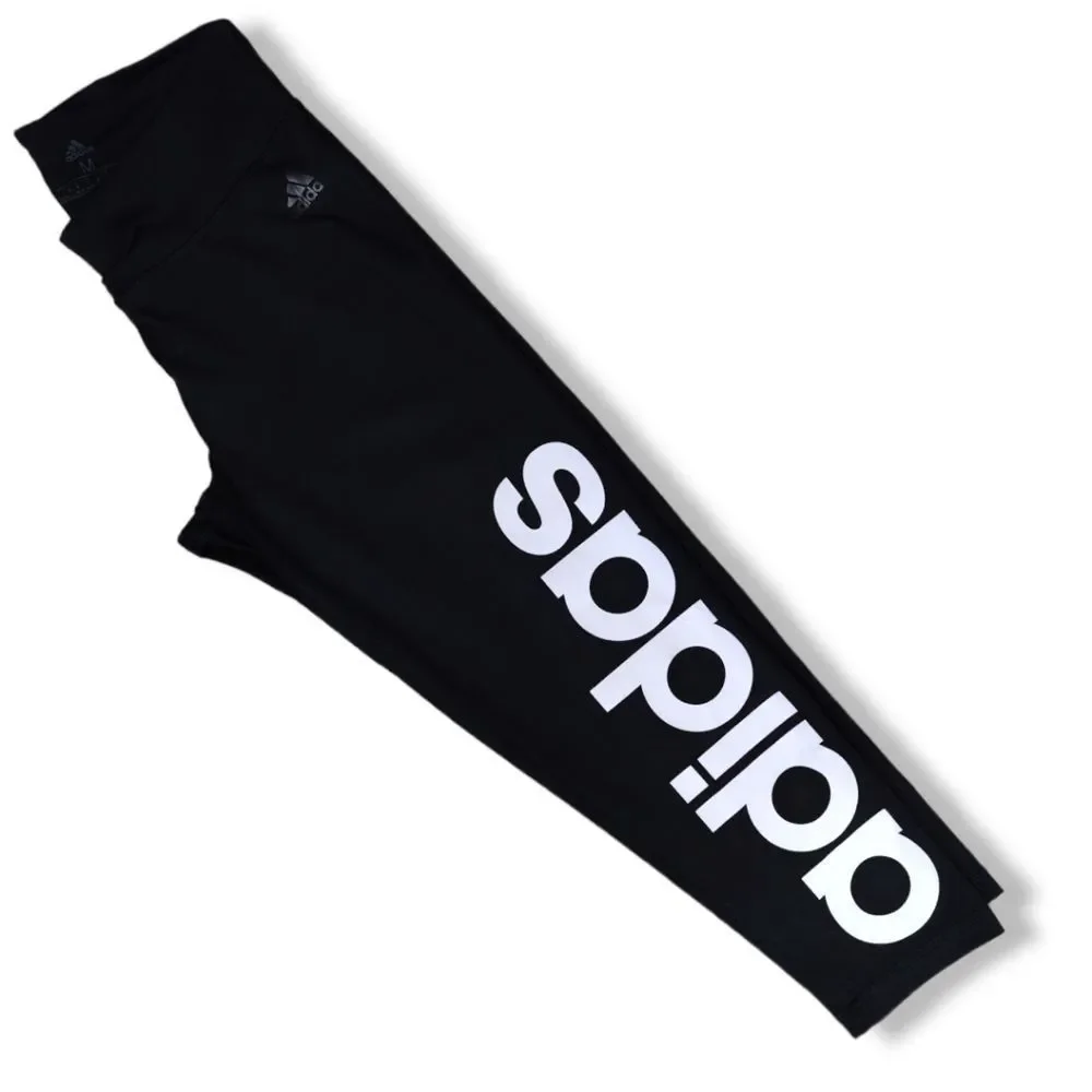 ADIDAS CLIMALITE CAPRI LEGGINGS - Picture 1 of 5